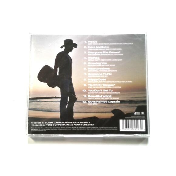 NEW Sealed Kenny Chesney – Here and Now CD 2020 Country Album Warner Nashville - Picture 4 of 4